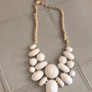 Off White statement necklace